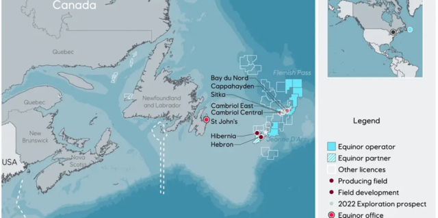Bay du Nord, offshore energy project in Newfoundland and Labrador