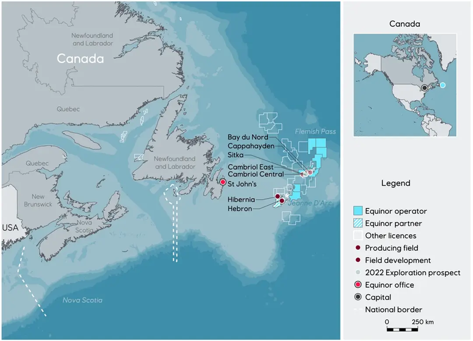 Bay du Nord, offshore energy project in Newfoundland and Labrador