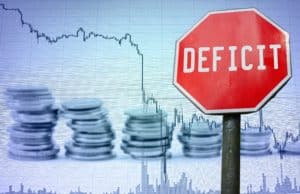 Warning about running deficits