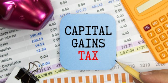 Capital Gains Tax image